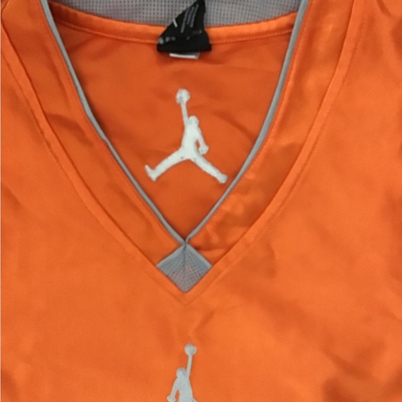 Vintage Air Jordan Basketball Jersey Jrs - Picture 4 of 8